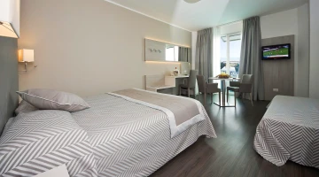 Großes Executive-Zimmer an der Vorderseite