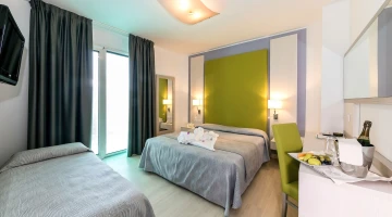 Dreibettzimmer