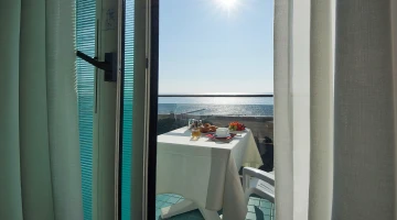 Ausblick aus den Zimmern