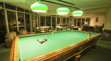 Indoor-Spielzimmer