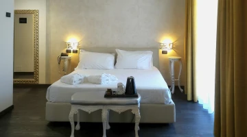 Wasserkocher im Zimmer