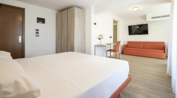 Zimmer mit Schlafsofa