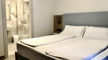 Doppelzimmer im Familienzimmer