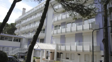 Hotelfassade