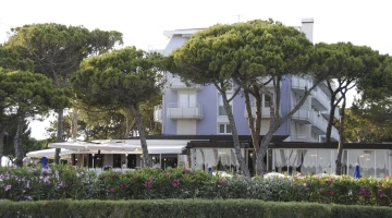 Hotel mit Garten