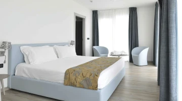 Blaue Junior-Suite