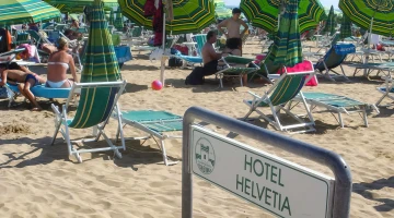 Privater Strand