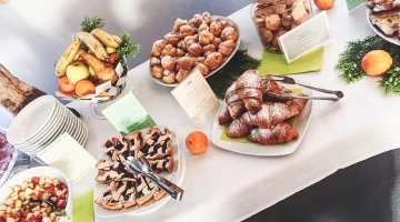 Frühstücksbuffet