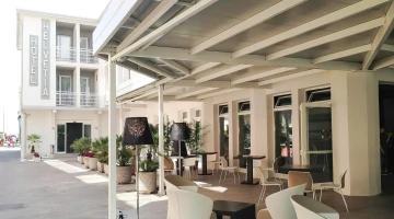 Außenansicht des Hotels