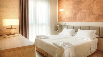 Komfort-Doppelzimmer mit Balkon