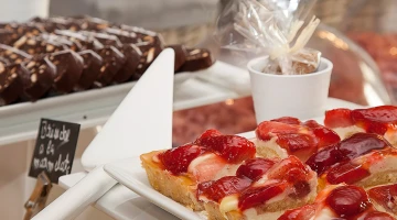 Hausgemachtes Dessertbuffet
