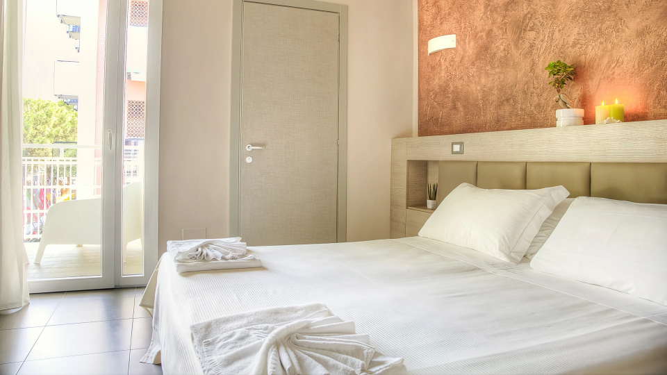 Komfort Doppelzimmer mit Balkon