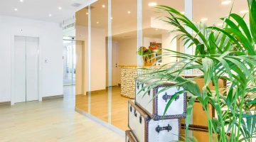 Interior furnishings detail