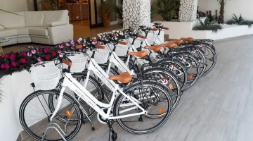 Free use of bicycles