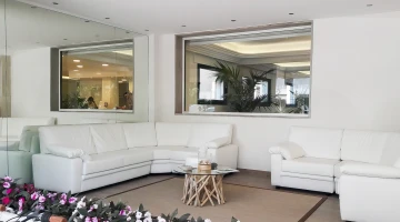 Shared living room