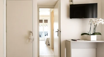 Connecting rooms in Junior Suite