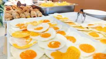 Options salées pour le petit-déjeuner