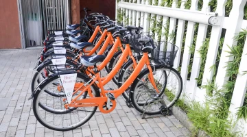 Possibilité de location de vélos