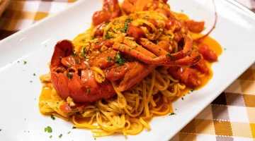 Premier plat de poisson