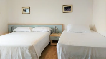 Chambre triple