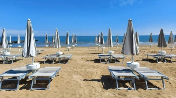 Plage privée