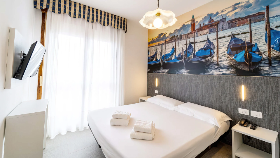 Chambre double standard avec balcon