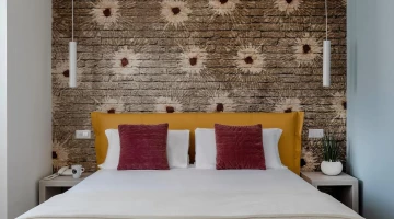 Mobilier moderne dans la chambre