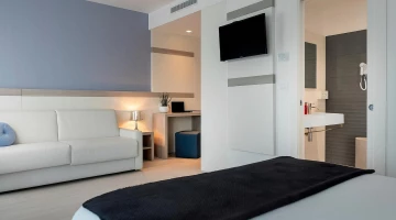 Suite Junior avec canapé et salle de bain privée