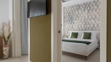 Suite avec salon séparé