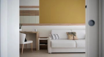 Salon séparé dans la Suite