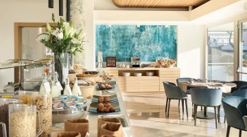 Salle de petit-déjeuner