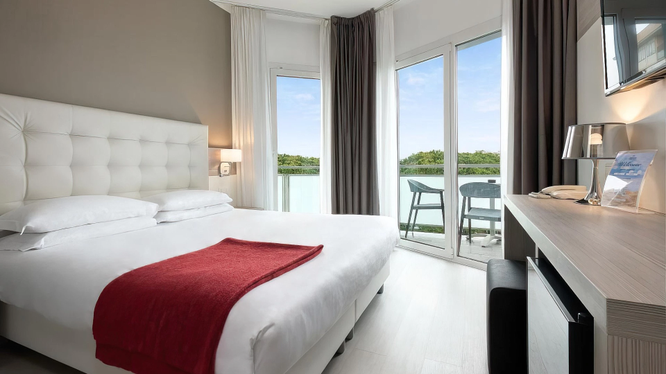 Chambre double avec petite terrasse