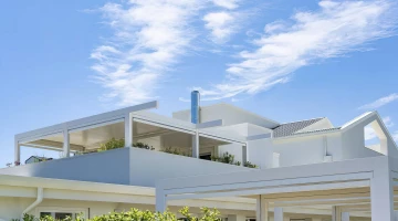 Détail de la terrasse