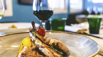Plats de poisson