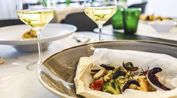 Plats de légumes