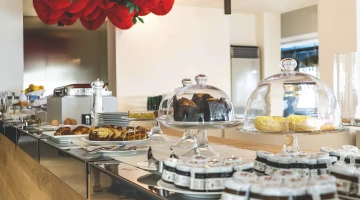 Petit-déjeuner buffet