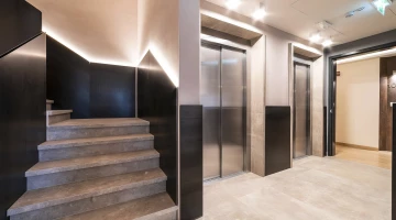 Escaliers et ascenseurs