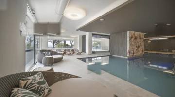 Piscine dans le spa c/o Camping Village Cavallino