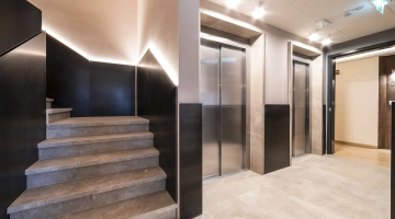Escaliers et ascenseurs
