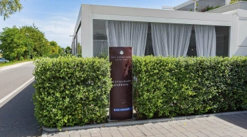 Entrée du restaurant