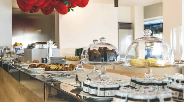 Buffet de petit-déjeuner