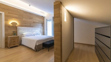 Chambre avec coin dressing