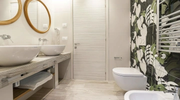 Salle de bain privée avec douche