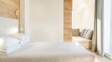 Détail du lit double