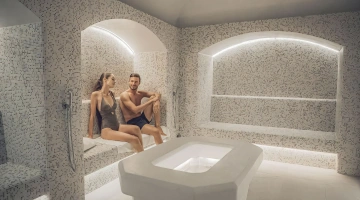 Bain turc au Camping Village Cavallino