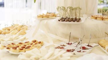 Antipasti au buffet