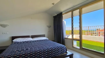 Doppelzimmer mit Meerblick