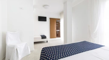 Dreibettzimmer