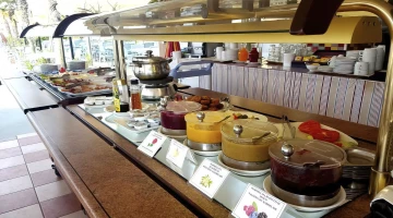 Buffet della colazione