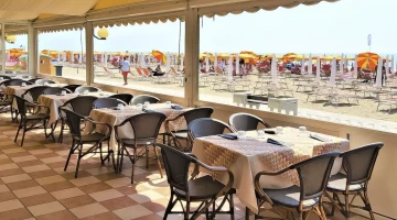 Ristorante sulla spiaggia
